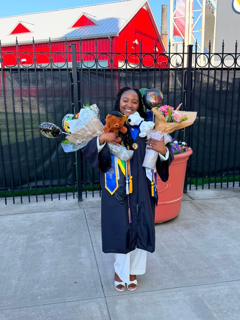 Britney Thompson Graduation
